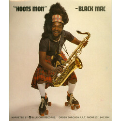 Black Mac Hoots Mon USED VINYL 7INCH 45 RPM SINGLE
