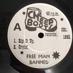 Free Man Banned Free Man Banned USED VINYL 7INCH