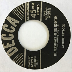 Arthur Prysock The Morningside Of The Mountain / Blue Velvet USED VINYL 7INCH 45 RPM