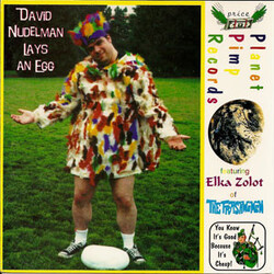 David Nudelman David Nudelman Lays An Egg USED VINYL 7INCH EP WHITE LABEL