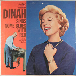 Dinah Shore / Red Norvo Quintet Dinah Sings Some Blues With Red Vinyl LP USED
