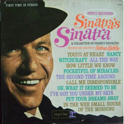 Frank Sinatra Sinatra's Sinatra (A Collection Of Frank's Favorites) Vinyl LP USED