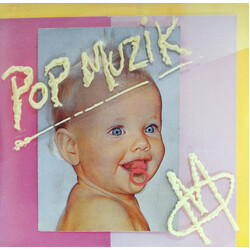 M (2) Pop Muzik USED VINYL 12INCH 33 S RPM STEREO