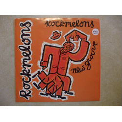 The Rockmelons New Groove USED VINYL 7INCH 45 RPM PROMO STEREO