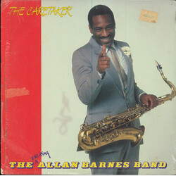 The Allan Barnes Band The Caretaker Vinyl LP USED