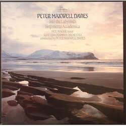 Peter Maxwell Davies Into The Labyrinth / Sinfonietta Accademica Vinyl LP USED