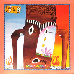 UB40 Sing Our Own Song Vinyl 12" USED