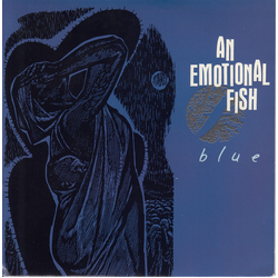 An Emotional Fish Blue Vinyl 7" USED