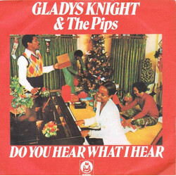 Gladys Knight And The Pips Do You Hear What I Hear USED VINYL 7INCH 45 RPM