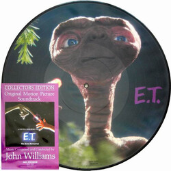 John Williams (4) E.T. The Extra-Terrestrial (Original Motion Picture Soundtrack) Vinyl LP USED