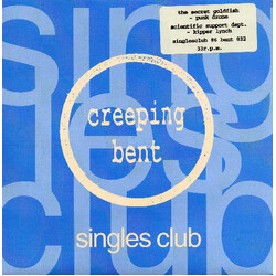 The Secret Goldfish / Scientific Support Dept. Singles Club #6: Punk Drone / Kipper Lynch USED VINYL 7INCH 33 S RPM
