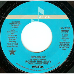 Roman Holliday Stand By USED VINYL 7INCH 45 RPM PROMO