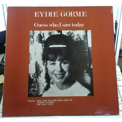 Eydie Gormé Guess Who I Saw Today Vinyl LP USED