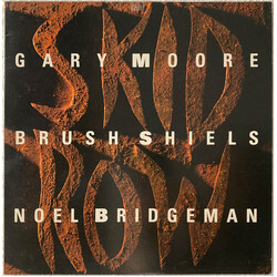Skid Row (2) Gary Moore/Brush Shiels/Noel Bridgeman Vinyl LP USED