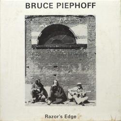 Bruce Piephoff Razor's Edge Vinyl LP USED