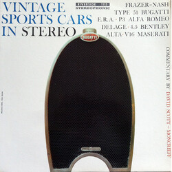 No Artist Vintage Sports Cars In Stereo Vinyl LP USED