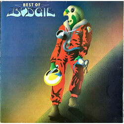 Budgie Best Of Budgie Vinyl LP USED
