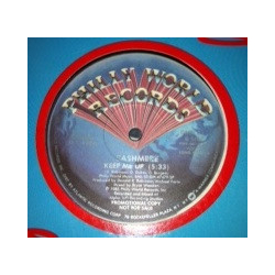 Cashmere (2) Keep Me Up Vinyl 12" USED