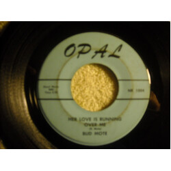 Bud Mote My Life Depends On You / Her Love Is Running Over Me USED VINYL 7INCH 45 RPM