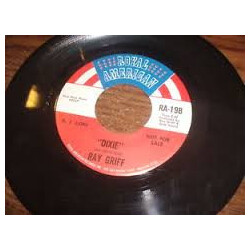 Ray Griff Patches USED VINYL 7INCH 45 RPM