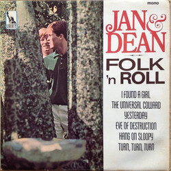 Jan & Dean Folk 'N Roll Vinyl LP USED