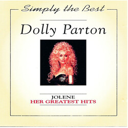 Dolly Parton Her Greatest Hits CD USED