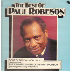 Paul Robeson The Best Of Paul Robeson Vinyl LP USED