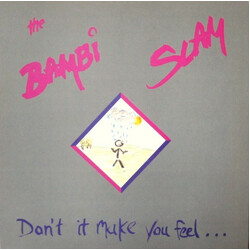 The Bambi Slam Don't It Make You Feel... VINYL 12" USED