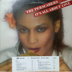 The Persuaders It's All About Love Vinyl LP USED