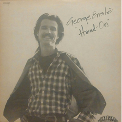 George Ensle Head-On Vinyl LP USED