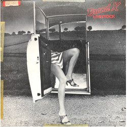 Brand X (3) Livestock Vinyl LP USED