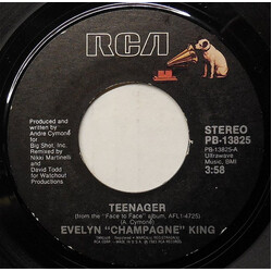 Evelyn King Teenager USED VINYL 7INCH 45 RPM SINGLE STYRENE