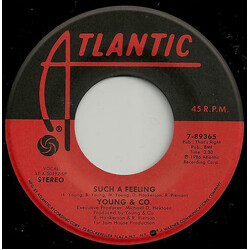 Young & Company Such A Feeling USED VINYL 7INCH 45 RPM SINGLE