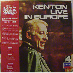Stan Kenton Live In Europe Vinyl LP USED