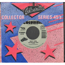 Billy Joel An Innocent Man / I'll Cry Instead USED VINYL 7INCH 45 RPM REISSUE