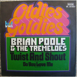 Brian Poole & The Tremeloes Twist And Shout / Do You Love Me USED VINYL 7INCH 45 RPM REISSUE