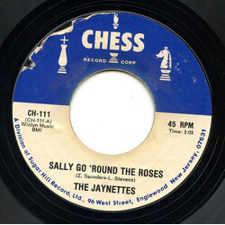 The Jaynetts / The Corsairs Sally Go Round The Roses / Smoky Places USED VINYL 7INCH 45 RPM SINGLE STYRENE
