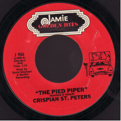 Crispian St. Peters The Pied Piper USED VINYL 7INCH REISSUE