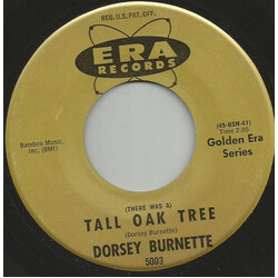 Dorsey Burnette (There Was A) Tall Oak Tree USED VINYL 7INCH 45 RPM