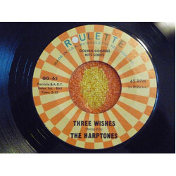 The Harptones / The Cleftones Three Wishes / Why You Do Me Like You Do USED VINYL 7INCH 45 RPM SINGLE REISSUE