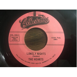 The Hearts Lonely Nights / Oo-Wee USED VINYL 7INCH 45 RPM REISSUE