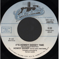Howdy Doody / Bob Smith (4) It's Howdy Doody Time / It's Howdy Doody Do's.. And Don'ts USED VINYL 7INCH 45 RPM
