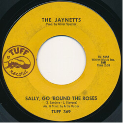 The Jaynetts Sally, Go 'Round The Roses USED VINYL 7INCH 45 RPM SINGLE STYRENE