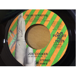 Joe Cocker You Are So Beautiful / High Time We Went USED VINYL 7INCH SINGLE REISSUE STEREO