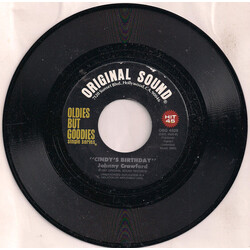 Preston Epps / Johnny Crawford Bongo Rock / Cindy's Birthday USED VINYL 7INCH 45 RPM REISSUE