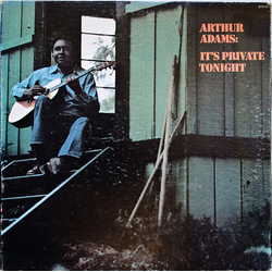 Arthur Adams It's Private Tonight Vinyl LP USED