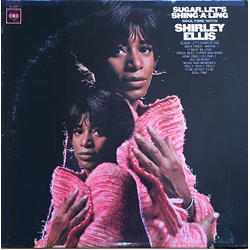 Shirley Ellis Sugar, Let's Shing-A-Ling Vinyl LP USED