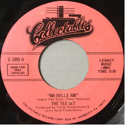 Tee-Set Ma Belle Ami Vinyl 7" USED