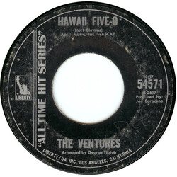 The Ventures Hawaii Five-O / Classical Gas USED VINYL 7INCH 45 RPM REISSUE