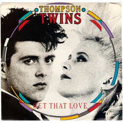 Thompson Twins Get That Love USED VINYL 7INCH 45 RPM SINGLE STEREO